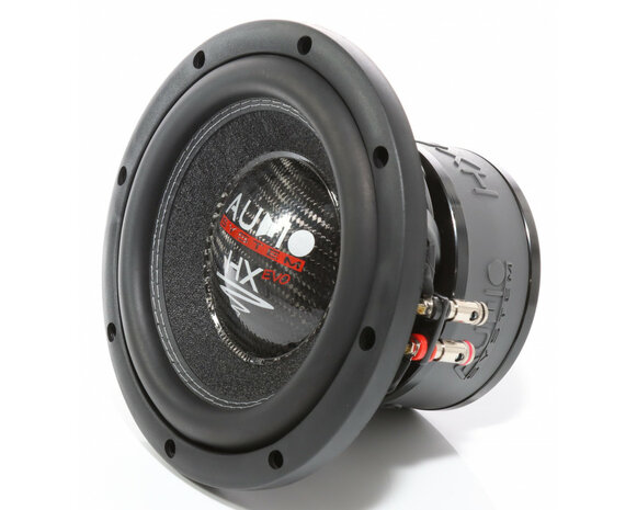 HX-Serie 200 mm High-End - Subwoofer 2x2 Ohm 2x175/150