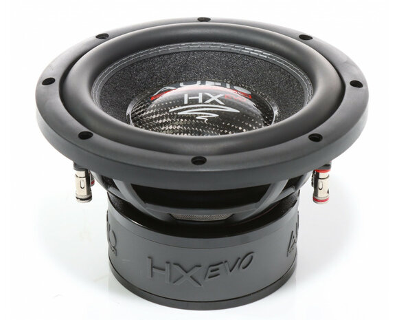 HX-Serie 200 mm High-End - Subwoofer 2x2 Ohm 2x175/150