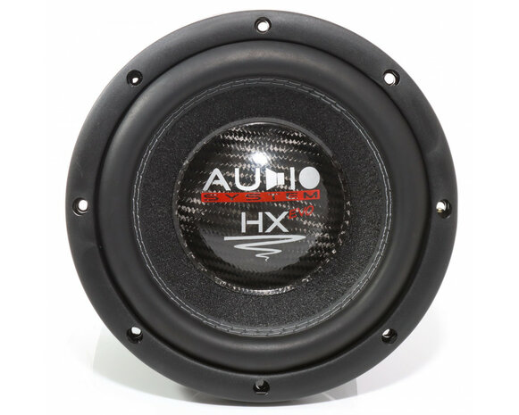 HX-Serie 200 mm High-End - Subwoofer 2x2 Ohm 2x175/150