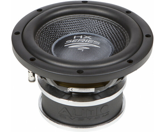 HX-SERIES SQ Woofer. 200mm HIGH END-subwoofer. 300/250 Watt.