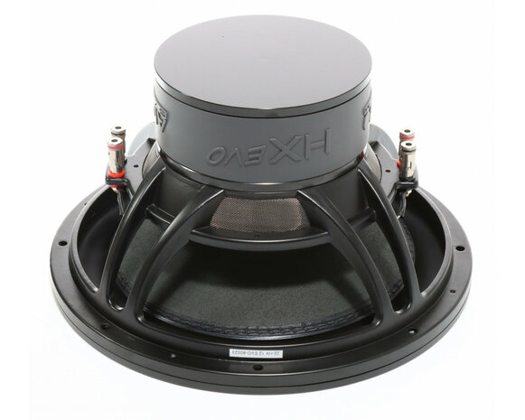 HX-Serie 250 mm High-End - Subwoofer 2x2 Ohm 2x250/200 watt