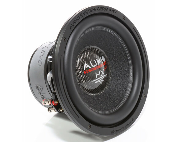 HX-Serie 250 mm High-End - Subwoofer 2x2 Ohm 2x250/200 watt