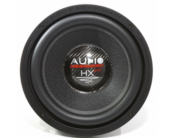 HX-Serie 250 mm High-End - Subwoofer 2x2 Ohm 2x250/200 watt
