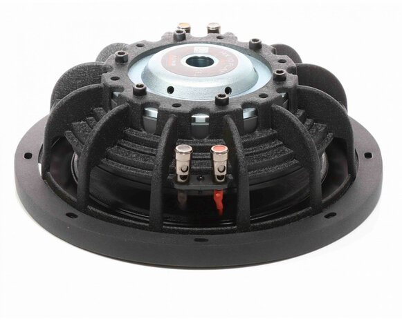 HX-Serie 250 mm High-End - FLAT Subwoofer 2x2 Ohm 2x250/200 watt