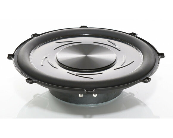 AUDIO SYSTEM 250mm speciale flat woofer 2 Ohm 250/180 Watt (1 stuk)