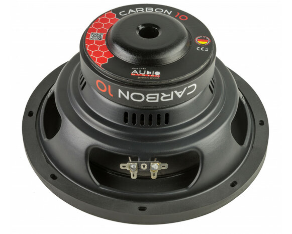 Carbon-Serie 250 mm EFFICIENT Subwoofer 4 ohm 350/250 Watt