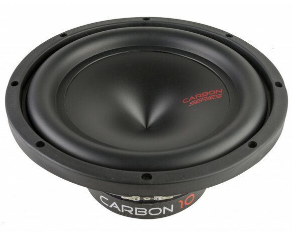 Carbon-Serie 250 mm EFFICIENT Subwoofer 4 ohm 350/250 Watt