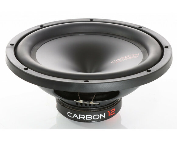 Carbon-Serie 300 mm EFFICIENT Subwoofer 4 ohm 400/300 Watt