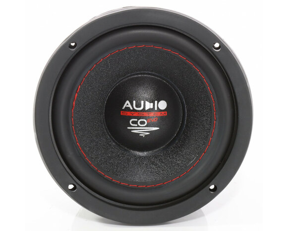 AUDIO SYSTEM CO-SERIES 165 mm HIGH EFFICIENT Woofer