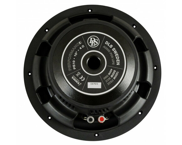 DLS 10&quot;/250mm Slim Type Subwoofer PS10