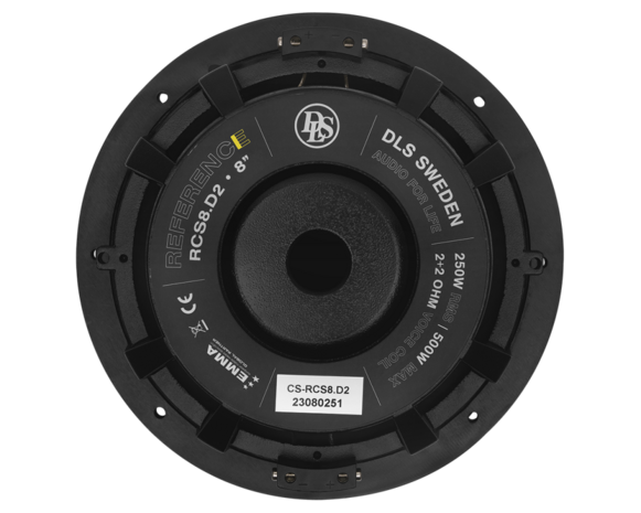 DLS 8&quot;/200mm Slim type Subwoofer