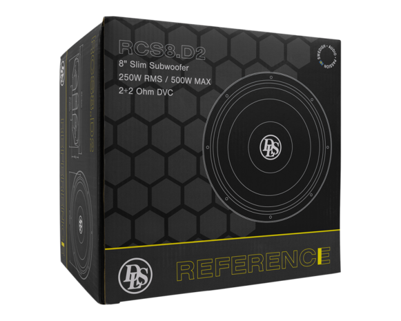 DLS 8&quot;/200mm Slim type Subwoofer