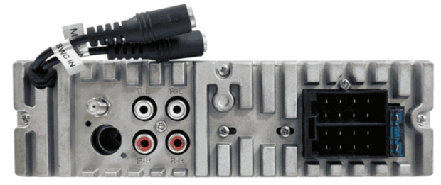DAB / BT autoradio Ford Focus 2, C-max, S max, Fiesta | 4&times;50 watt | multicolor | Audiovolt AMS-450DAB