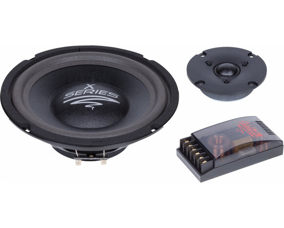 RADION-SERIE 200 mm 2-Way FREE AIR &amp; FLAT LINE Compo Systeem.