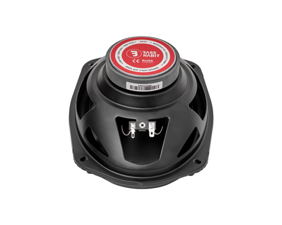 BASS HABIT REBEL 6x9&quot; 3-way speaker&#039;