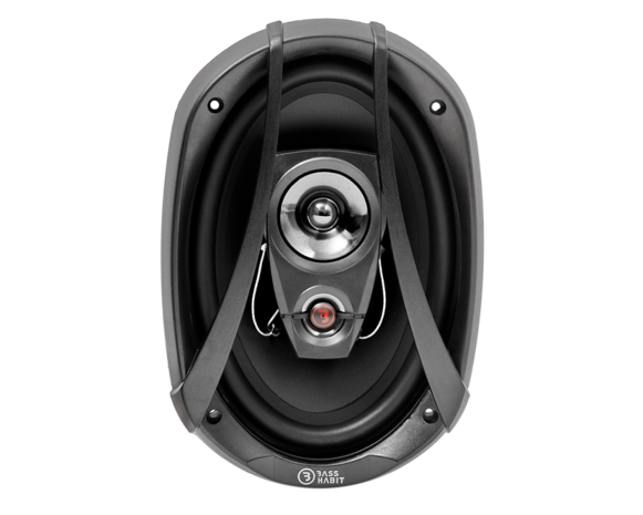 BASS HABIT REBEL 6x9&quot; 3-way speaker&#039;
