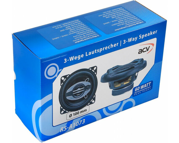 Speaker set 100 mm RS-A 1073