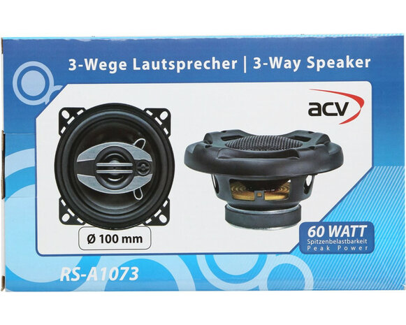 Speaker set 100 mm RS-A 1073