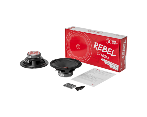 BASS HABIT SPL REBEL 6,5&quot; midrange 4Ohm