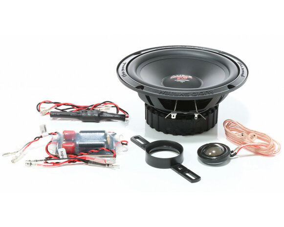 RADION-SERIE2-Way System 130 mm 2-weg EASY MOUNTING Composet.