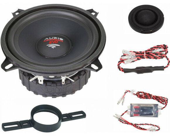 RADION-SERIE2-Way System 130 mm 2-weg EASY MOUNTING Composet.