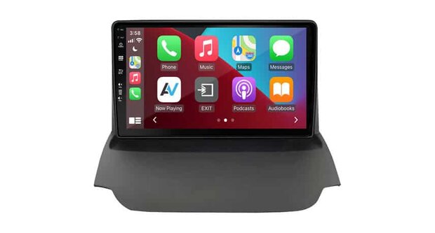 Ford Ecosport 2013-2017 Apple Carplay en Android navigatie | DSP sound | Qled 9-inch AV-D040Q