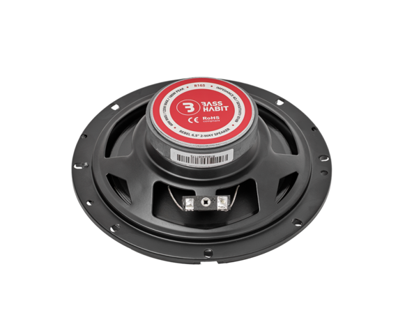 BASS HABIT REBEL 6,5&quot; 2-way speaker