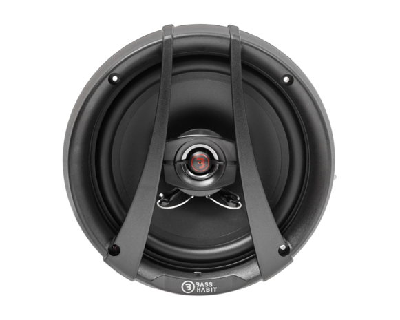 BASS HABIT REBEL 6,5&quot; 2-way speaker