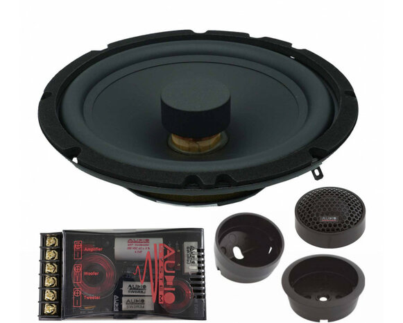 RADION-SERIE 165 mm 2-Weg FLAT LINE Composet