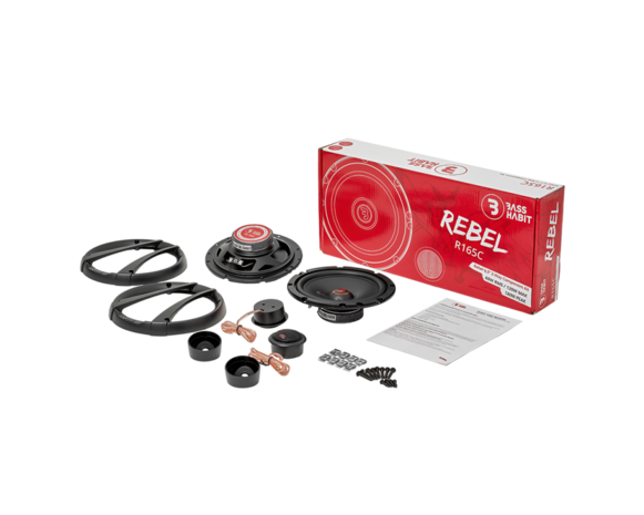 BASS HABIT REBEL 6,5&quot; Component speaker