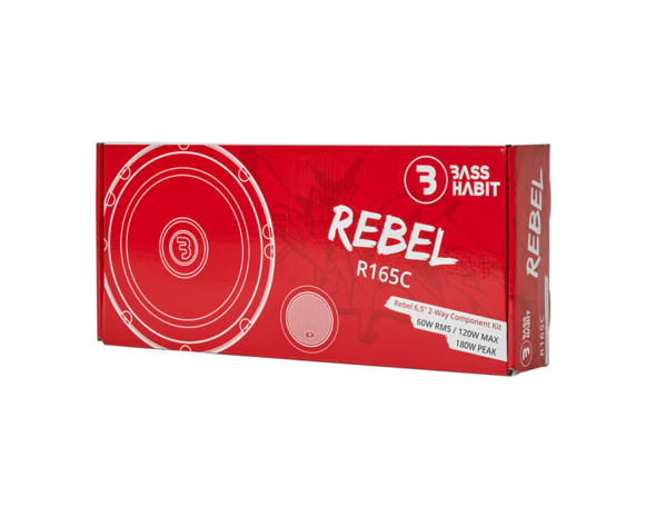 BASS HABIT REBEL 6,5&quot; Component speaker