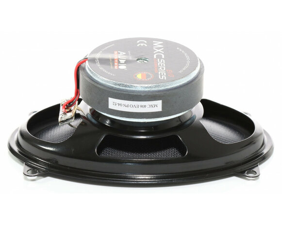 MXC-SERIE 4x6&quot; set Coaxial Systeem Vermogen: 2x 110/70 watt