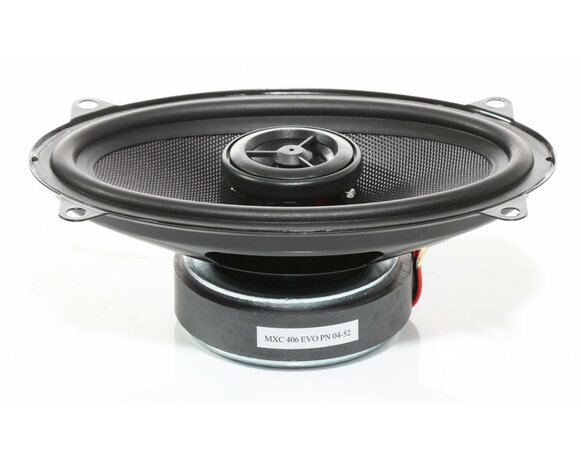 MXC-SERIE 4x6&quot; set Coaxial Systeem Vermogen: 2x 110/70 watt
