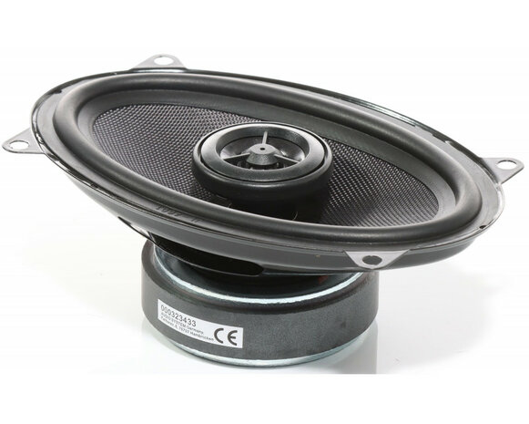MXC-SERIE 4x6&quot; set Coaxial Systeem Vermogen: 2x 110/70 watt