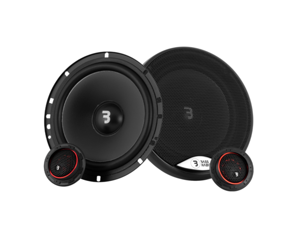 BASS HABIT PLAY 165mm Component Speaker 120W max