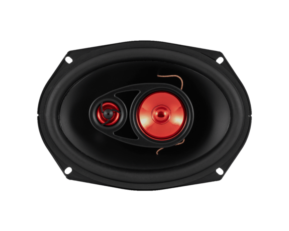 BASS HABIT PLAY 6x9&quot; 3-way speaker
