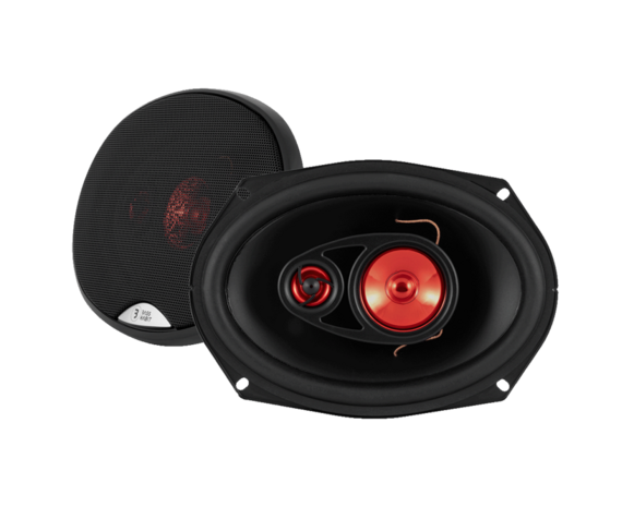 BASS HABIT PLAY 6x9&quot; 3-way speaker
