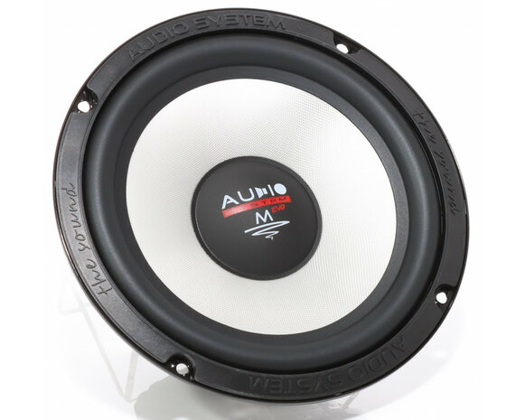 MS-SERIE 165mm midrange glasvezel membraan speaker
