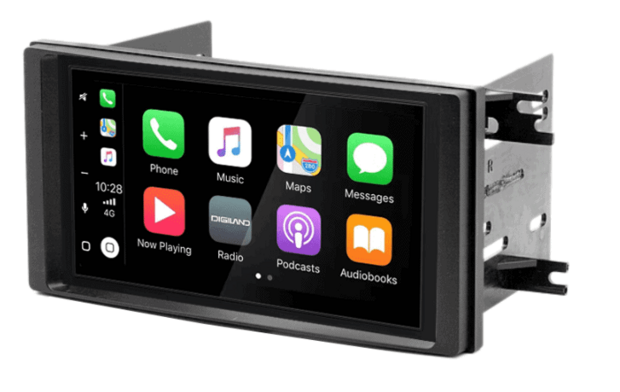DAB+ Wireless Apple Carplay &amp; Android navigatie voor Subaru Forester 2008-2015 Audiovolt XPA-675DBT
