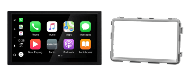 Wireless Apple Carplay &amp; Android auto navigatie voor Sang Yong Rexton 2013&ndash;2017 Audiovolt XPA-675BT