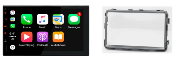 Carplay en Android auto navigatie geschikt voor SSANG YONG Rexton
