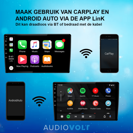 DAB+ autoradio navigatie voor Smart Fortwo 2011&ndash;2015 | Apple Carplay en Android | DSP sound | Qled 9-inch ARG-900DAB