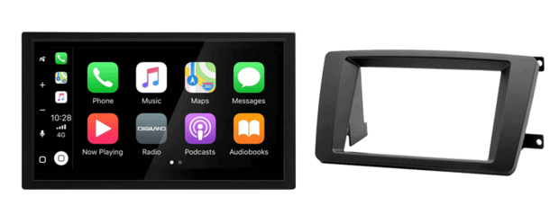 DAB+ Wireless Carplay &amp; Android auto navigatie voor Skoda Octavia, Laura, Yeti Audiovolt XPA-675DBT