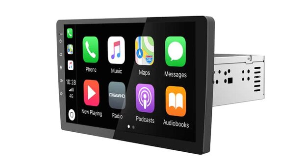 10 inch Wireless Apple Carplay en Android auto navigatie geschikt voor Skoda Octavia 2013-2018 Audiovolt XPA-1000BT