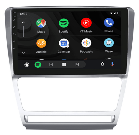 Navigatie geschikt voor Skoda Octavia 2008-2013 Carplay en Android 9&rdquo; | DAB+