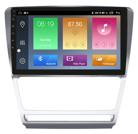 Navigatie geschikt voor Skoda Octavia 2008-2013 Carplay en Android 9&rdquo; | DAB+