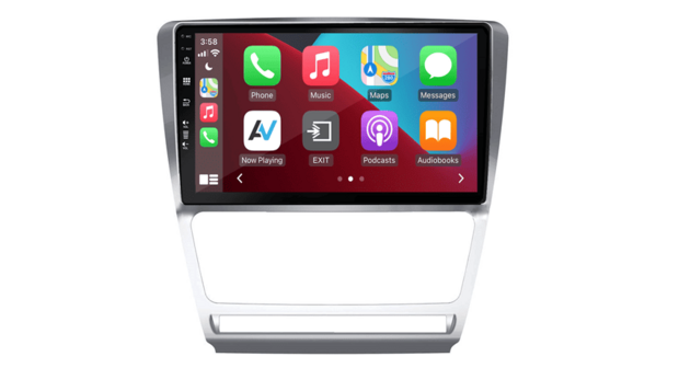 Skoda Octavia 2008-2013 Apple Carplay en Android auto navigatie | DSP sound | octa core 64GB | Qled 10-inch AV-D040Q