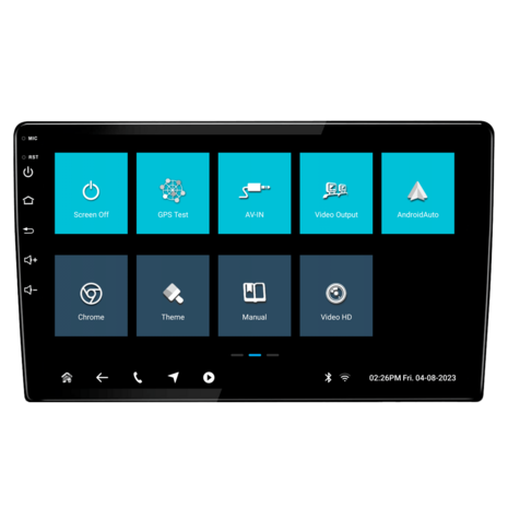 DAB+ autoradio navigatie voor Skoda Kodiaq 2017-2023 | Apple Carplay en Android | DSP sound | Qled 10-inch ARG-1000DAB