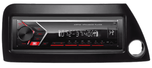1-din autoradio Ford KA 1996 &ndash; 2008 bellen muziek streaming