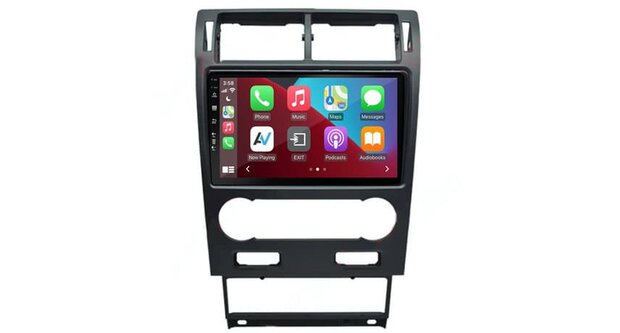 Ford Mondeo 2002-2007 Apple Carplay en Android navigatie | DSP sound | Qled 9-inch AV-D040Q